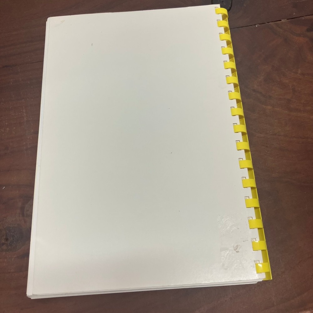 Kitchen Kapers Scotland County Head Start Cookbook 1989 Spiral-Bound - Picture 9 of 9